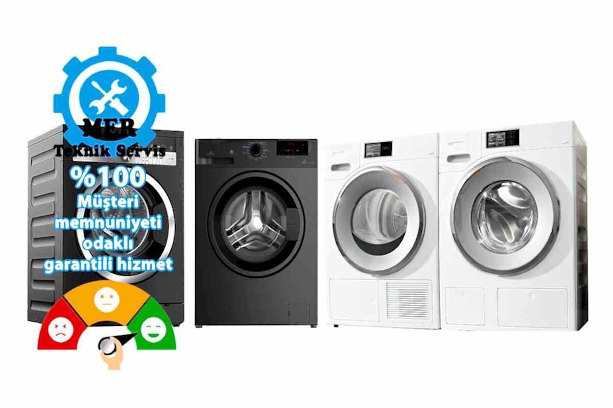 Mer Beyaz Eşya Teknik Servis Çamaşır Makinesi Tamir Bakım Servisi