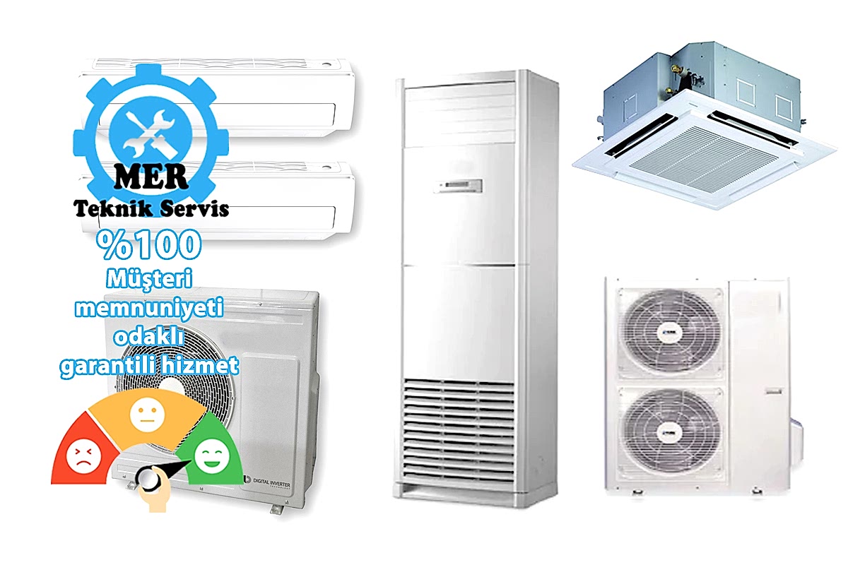 Mer Teknik Servis Klima Servis, Tamir, Bakım, Montaj ve Teknik Servis Hizmeti