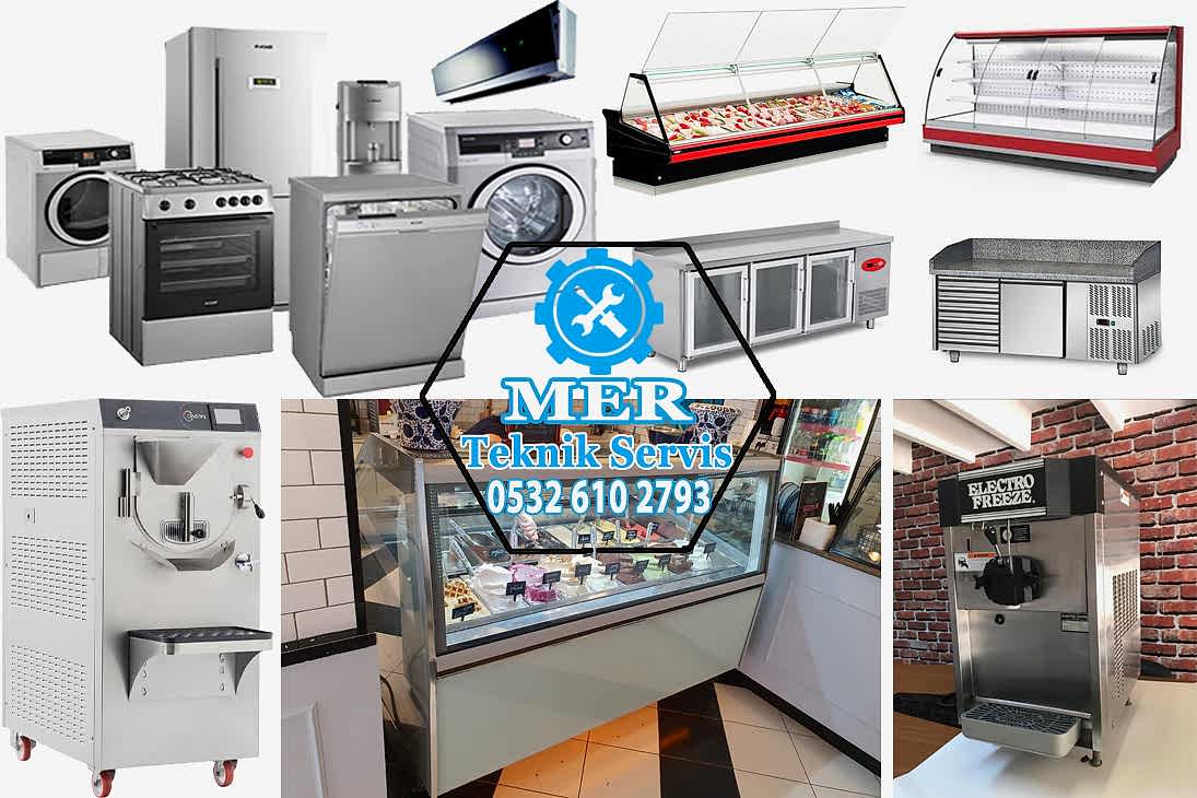 Mer Beyaz Eşya, Dondurma Makinesi Teknik Servis Hizmetleri