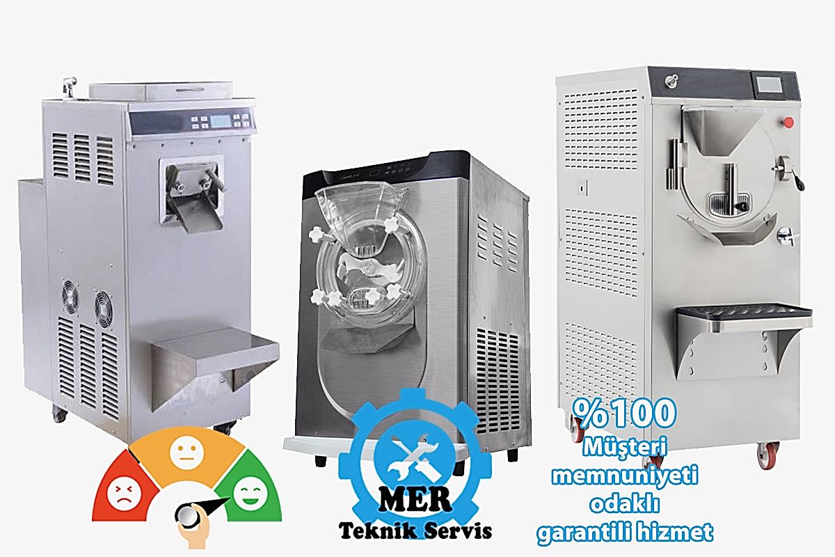 Mer Teknik Servis Soft Dondurma Makinesi Servis, Tamir, Bakım, Montaj ve Teknik Servis Hizmeti