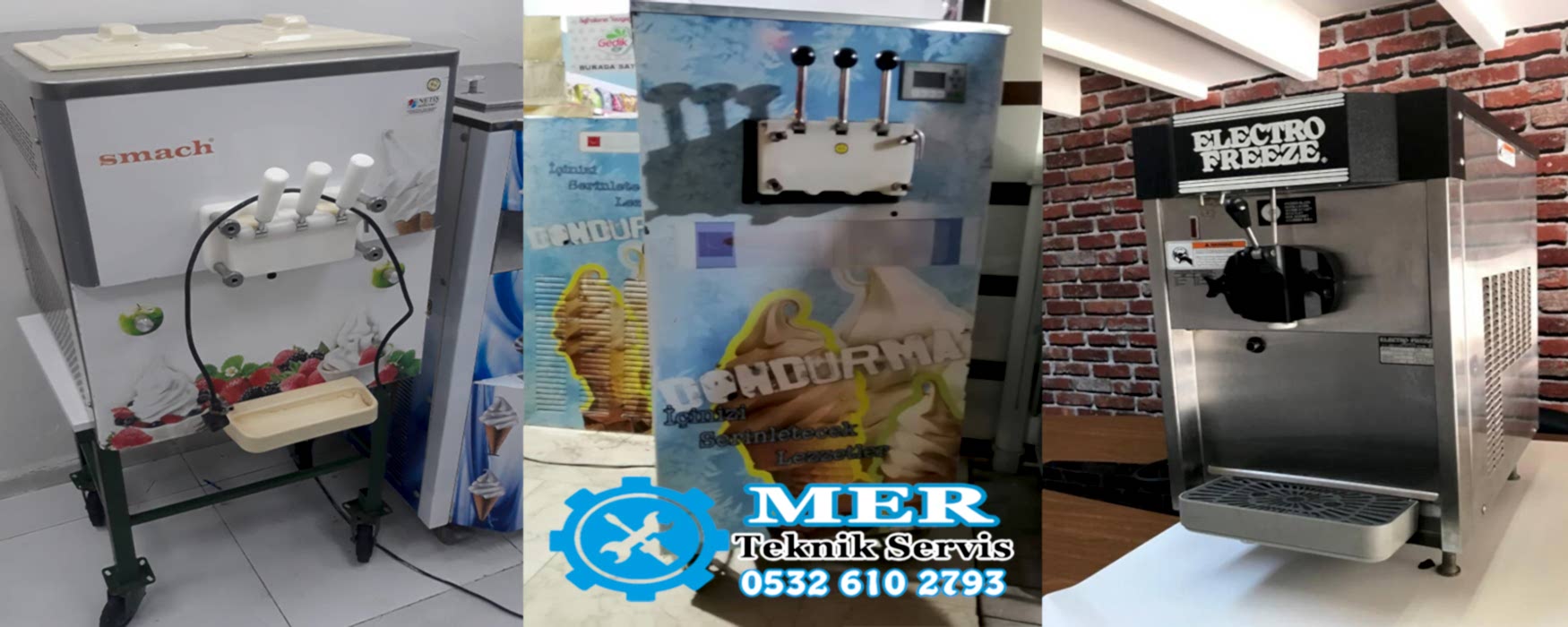 Dondurma Makinesi tamircisi, tamir, bakım, montaj, arıza tespit işlemlerinde teknik servis hizmeti - mutedhill.com