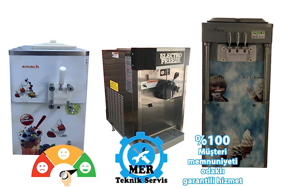 Mer Teknik Servis Soft Dondurma Makinesi Servis, Tamir, Bakım, Montaj ve Teknik Servis Hizmeti