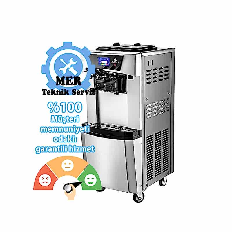 İzmir Mer Teknik Servis soft dondurma makinesi servis, tamir, bakım, onarım ve teknik servis hizmeti