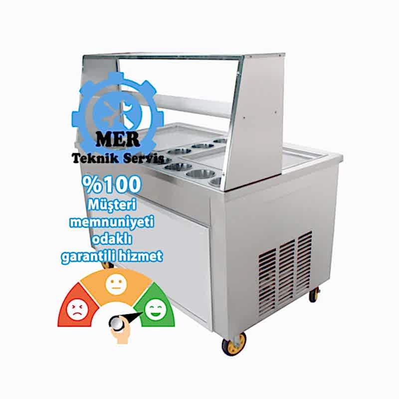 İzmir Mer Teknik Servis tava dondurma makinesi servis, tamir, bakım, onarım ve teknik servis hizmeti